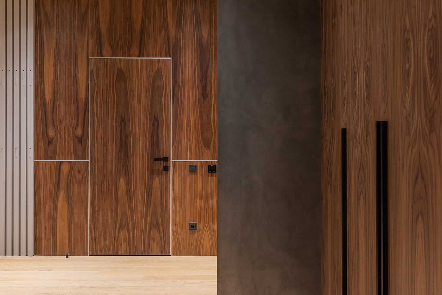 Architectural Flush Wood Doors